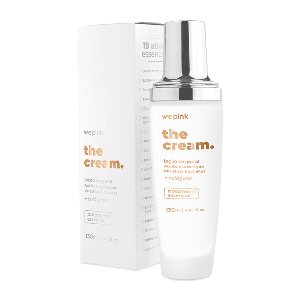 The Cream Loção Corporal 130ml